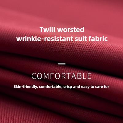 Women/'s Suit Fabric Plain By The Meter for JK Uniform Men/'s Fashion Pants Skirts Sewing Twill Cloth Anti-wrinkle Black White