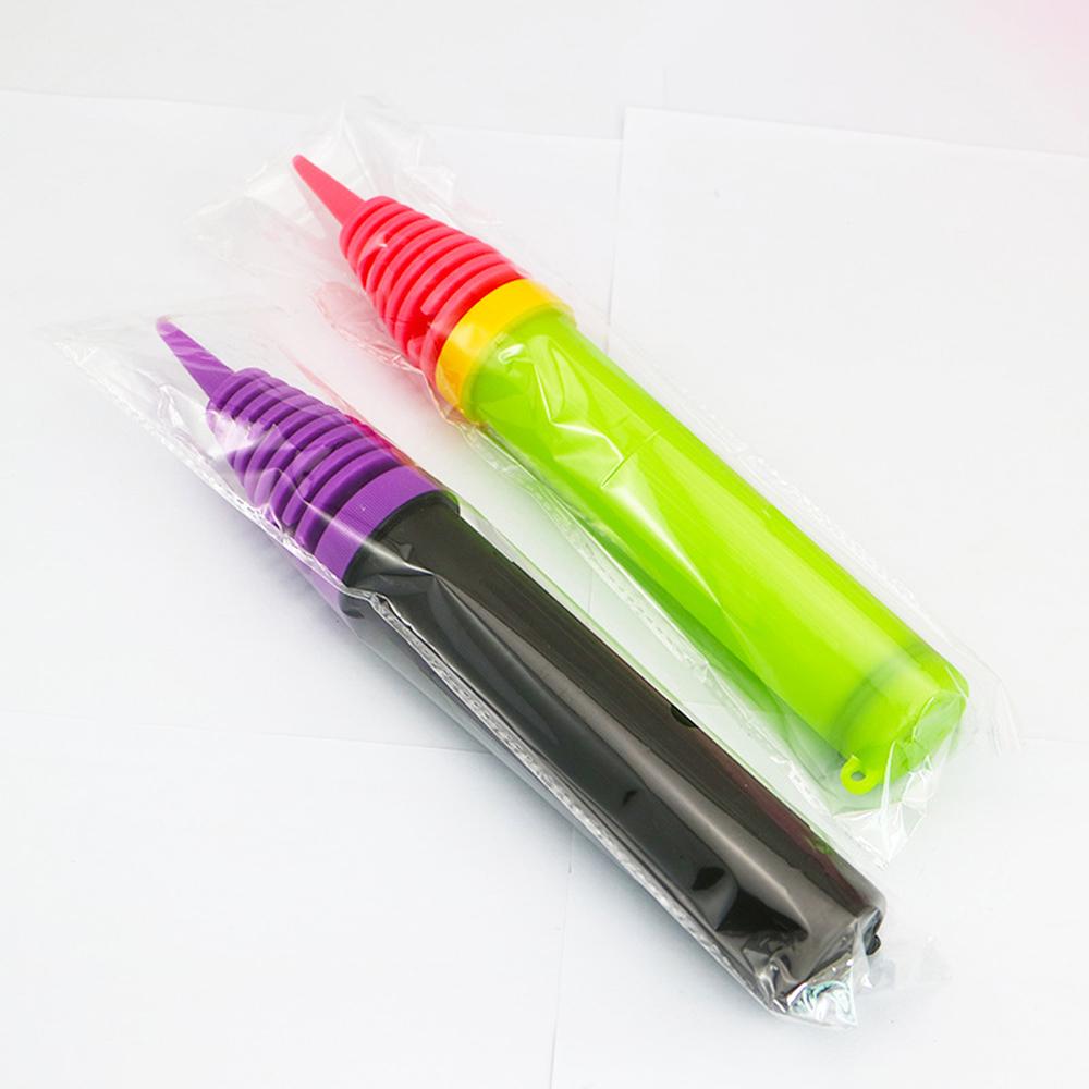 Balloon Pump Handheld Two Way Dual Action Air Pump Portable Manual Balloon Inflator Pump