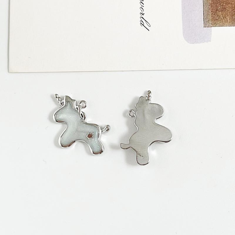 1PCS Pony Pendants Animal Horse Charms DIY Handmade Necklace Earrings Bracelet Jewelry Accessories Making Supplies