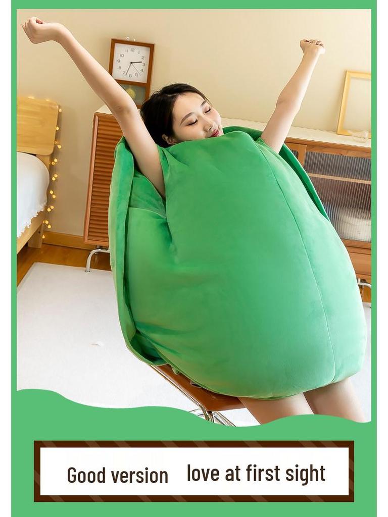 Wearable Turtle Shell Pillow: Doll, Sleeping Bag, Cushion, Birthday Gift