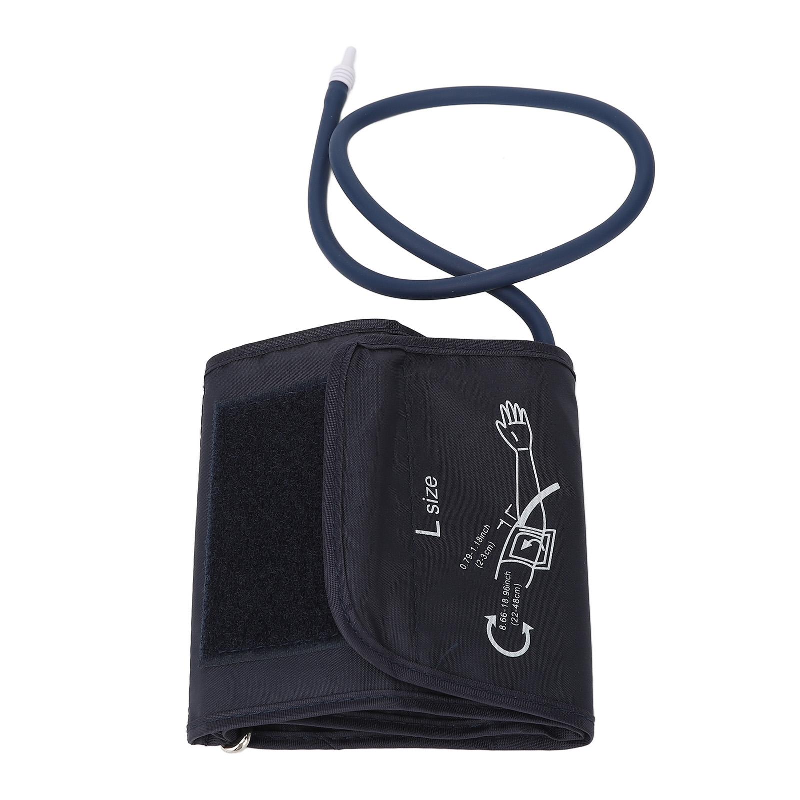 

Манжета для измерения артериального давления с разъемом Аксессуары для аппарата для измерения артериального давления 8,7–18,9 дюйма Удлиненная