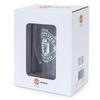 Manchester United FC Crest Glass Tankard
