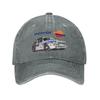 Lancia Repsol Rally Wrc Carlos Sainz White Fashion Baseball Cap Peaked Cap Unisex's Hat Women's Cap Unisex Hat