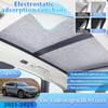 Car Sunshade For Volkswagen VW ID.4 ID4 Crozz 2021~2025 Sunroof Shades Electrostatic Adsorption Visor Sun Protection Accessories