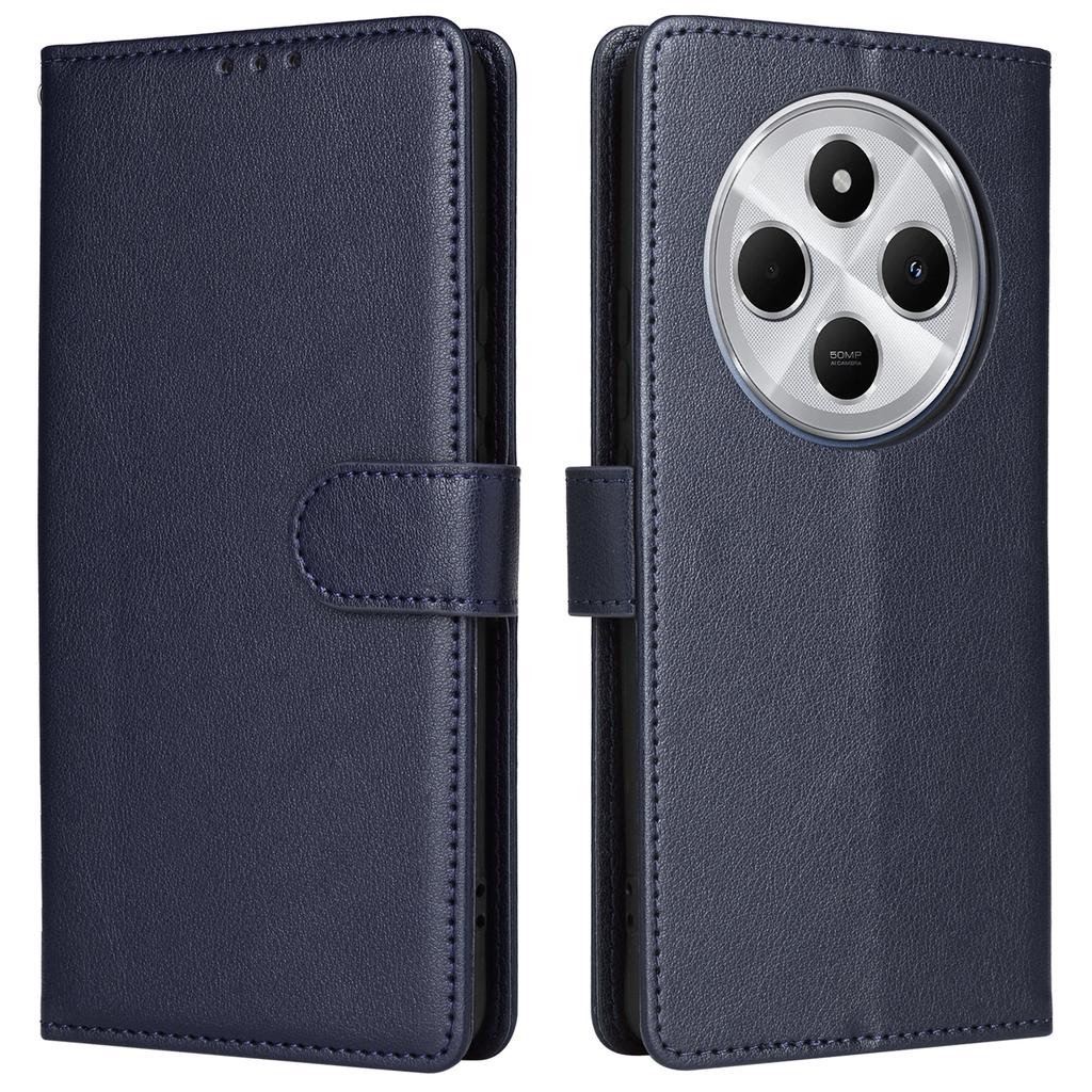 For Xiaomi Poco C75 4G/Redmi 14R 5G/14C 4G Case Wallet Stand View PU Leather Phone Cover
