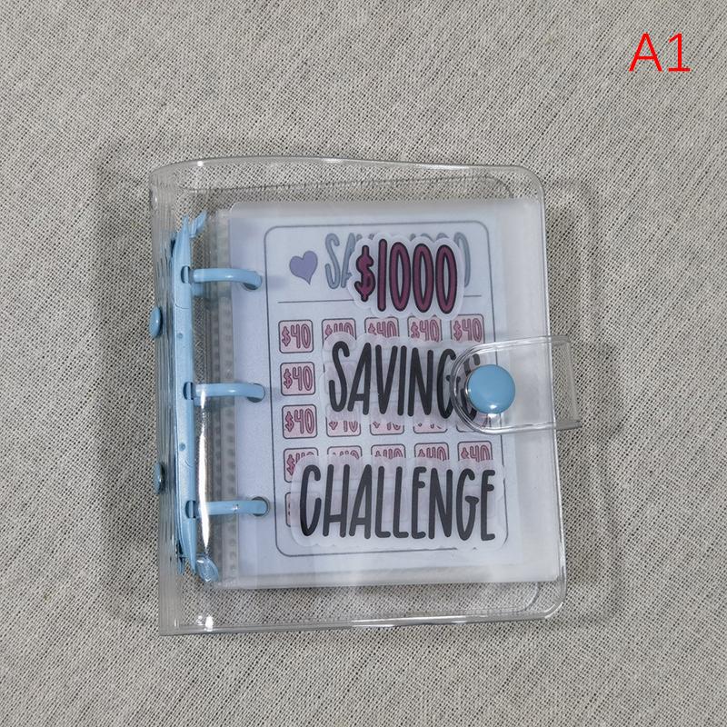 

Книга про заощадження. Переносна міні-швидкісна книжка. Економія. Блокнот із відривними аркушами. Книга для зберігання готівки.