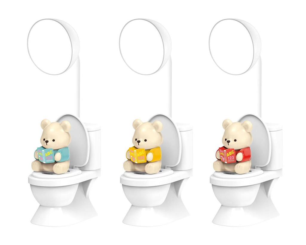 Rechargeable Cartoon Duckling Desk Lamp - Mini Night Light for Children's Bedroom