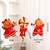 Reusable Christmas Pendant Multiple Styles Xmas Tree Ornament Xmas Tree Hanging Decoration