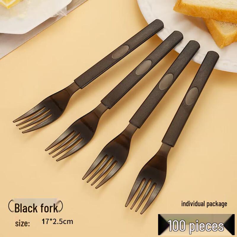 Nuoxian Disposable Thickened American Forks