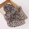 Malaysia Indonesia leopard print headscarf, women's fashion headscarf