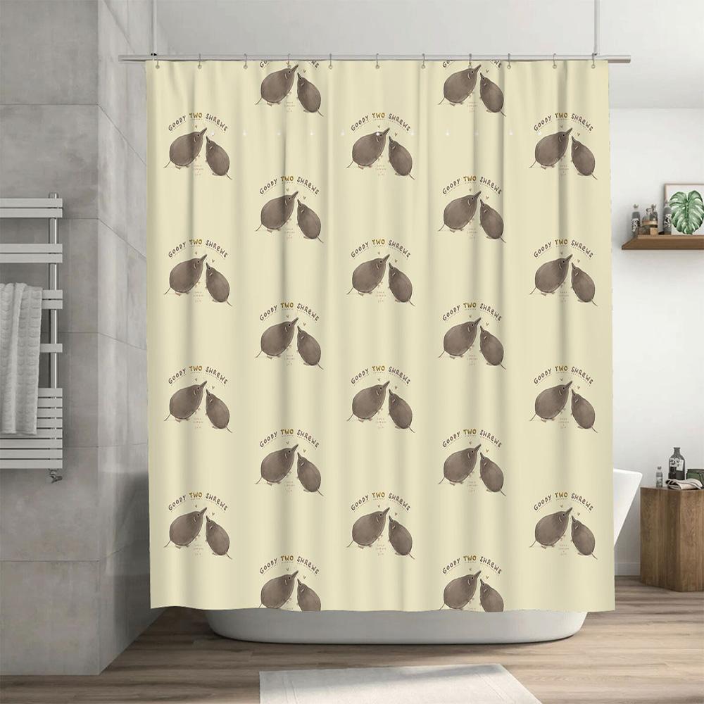 Vintage Floral Shower Curtain Waterproof Farmhouse Bathroom Decor Set Nature Botanical Scenic Fabric Backdrop