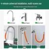 Universal Splash-Proof Faucet Hose Extender