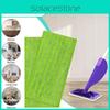 Washable Microfiber Absorbing Pad Compatible With Flash Power Mop Cleaning Floor