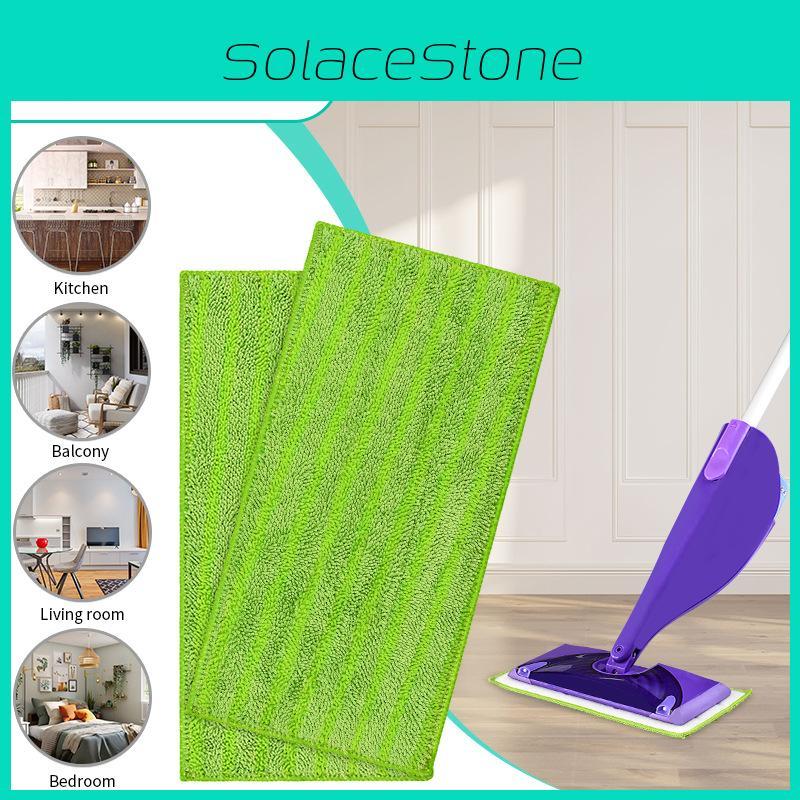 Washable Microfiber Absorbing Pad Compatible With Flash Power Mop Cleaning Floor