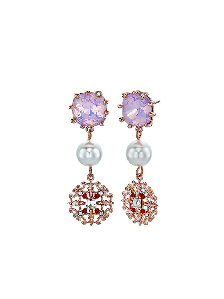 Roideter Romantic Pearl Drop Earrings