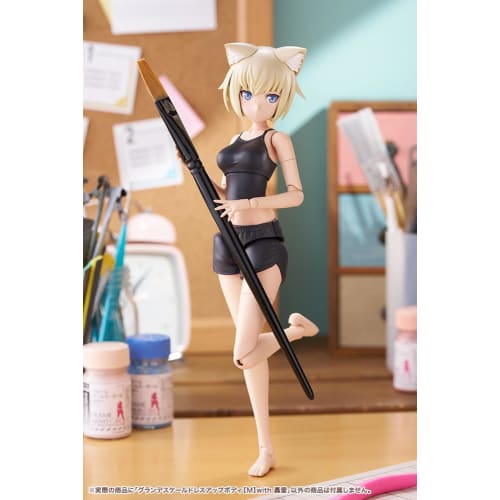 Kotobukiya (KOTOBUKIYA) Sosai Shojo Teien Grande Scale Dress-Up Body [M] with Gourai, Approximately 250mm Tall, Non-Scale Plastic Model