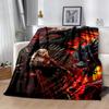 Gothic Style Blanket Soft Warm Cozy Suitable for Office Chair Bedding Chair for All Occasions Modern Gift for Travel Home Birthdays