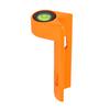 Tower Ruler Rod Level Aluminum Alloy Right Angle 90 Degree Pole Bubble Level for Surveying