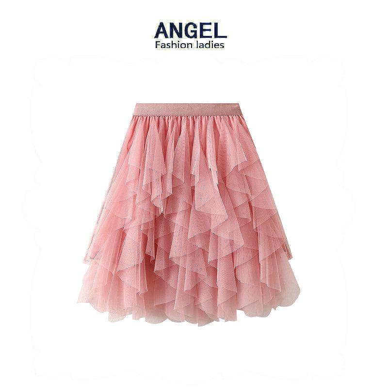 

Women’s Summer Tulle Midi and Mini Puff Skirt One Size