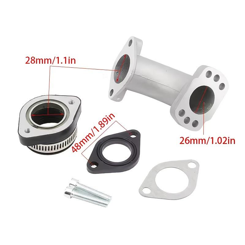 Motorradteile für VM22/24 PE PWK28 30 Vergaser Ansaugkrümmer Adapter