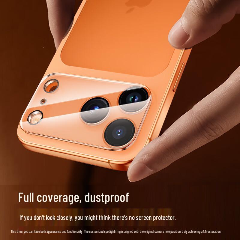 Baseus Anti-Reflective Camera Lens Protector for iPhone 17 Pro