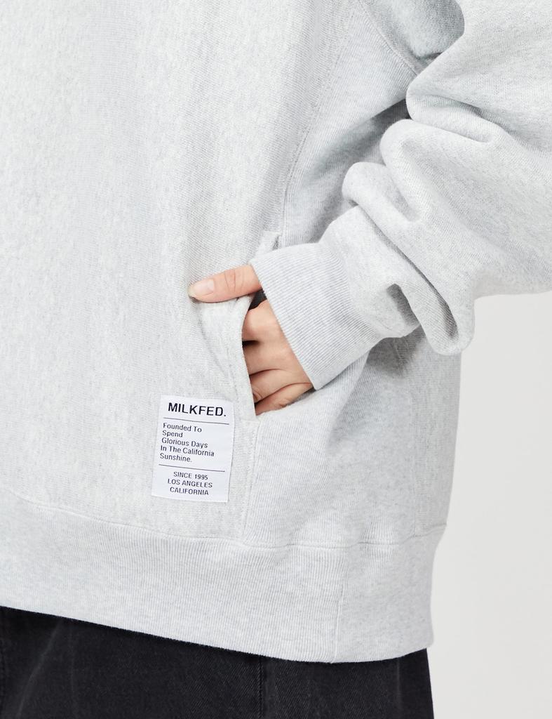 [Milkfed] Hooded Sweatshirt × CHAMPION SWEAT HOODIE Women's ASH S Size