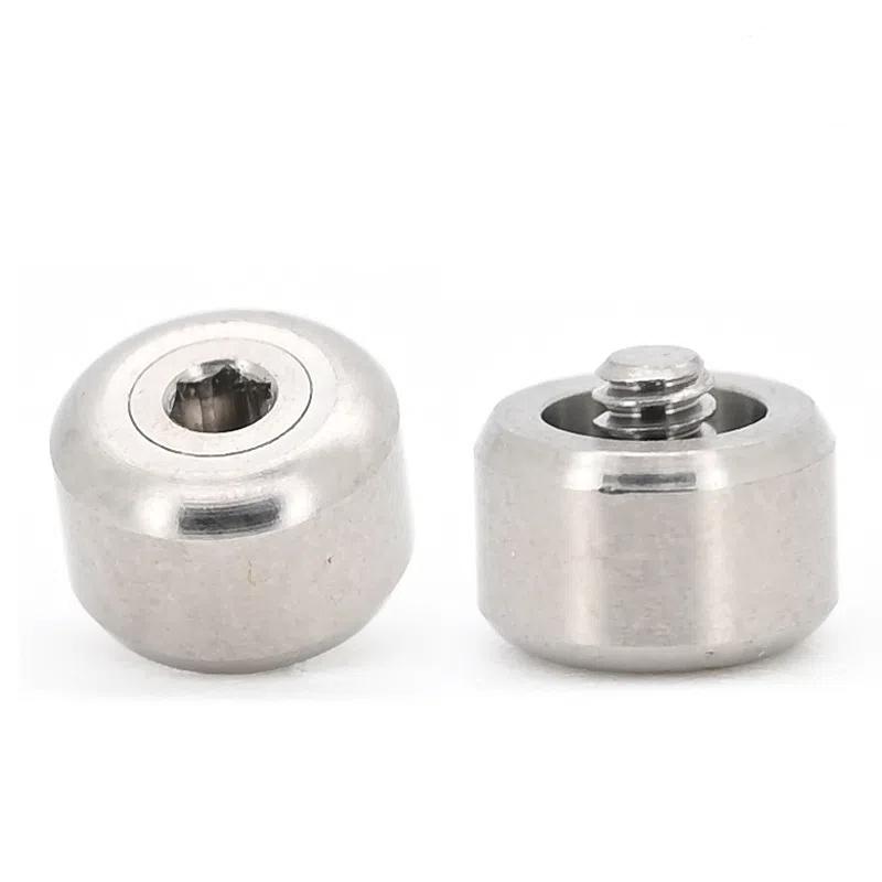 Titanium Alloy Composite Protection Cap Dental Implant Replacement Screw Suitable For Osstem