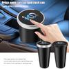 Car Center Console Storage Trash Can Cup Holder Garbage Bin For V60 V90 S60 S80 S90 C30 XC40 XC60 XC70 XC90 V40