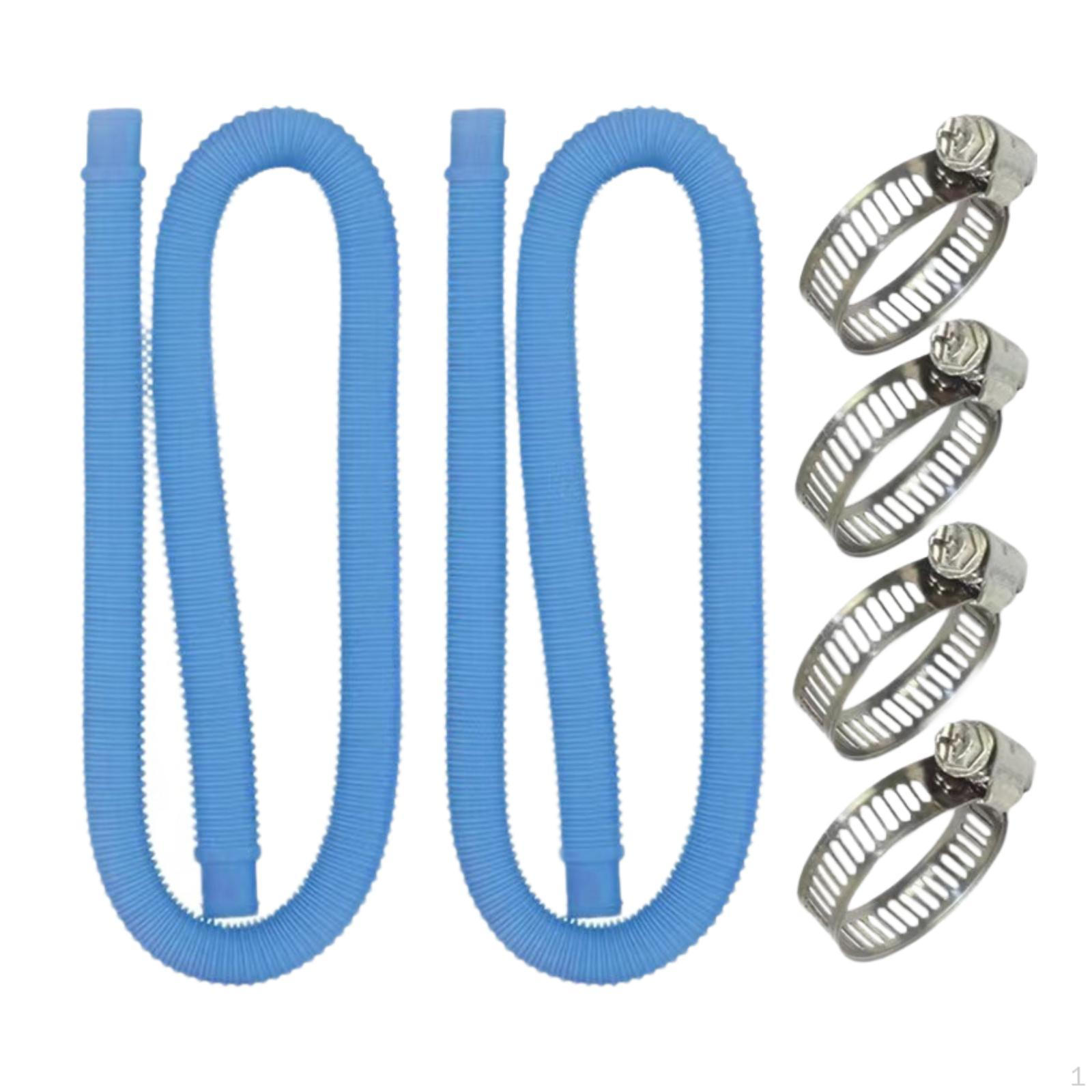 

Комплект из 2 шлангов для насоса бассейна 59 дюймов для надземных бассейнов