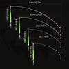 Fishing Swivel Anti Tangle Device Luminous Fishing Beads Feeder Fishing Tackle Set Boom Sleeve Tube For Carp Fishing Accessories