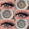 Colored Contact Lenses 1 Pair Gentle Blue Lenses Natural Brown Annual Disposable Colored Contact Lenses Gray Contacts