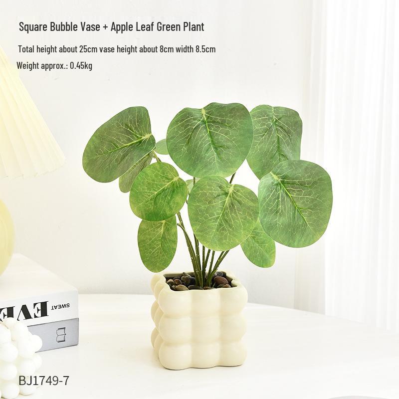 Artificial Flower Arrangement for Home or Office Décor: Living Room, Bedroom, Dining Table & Bonsai-Inspired