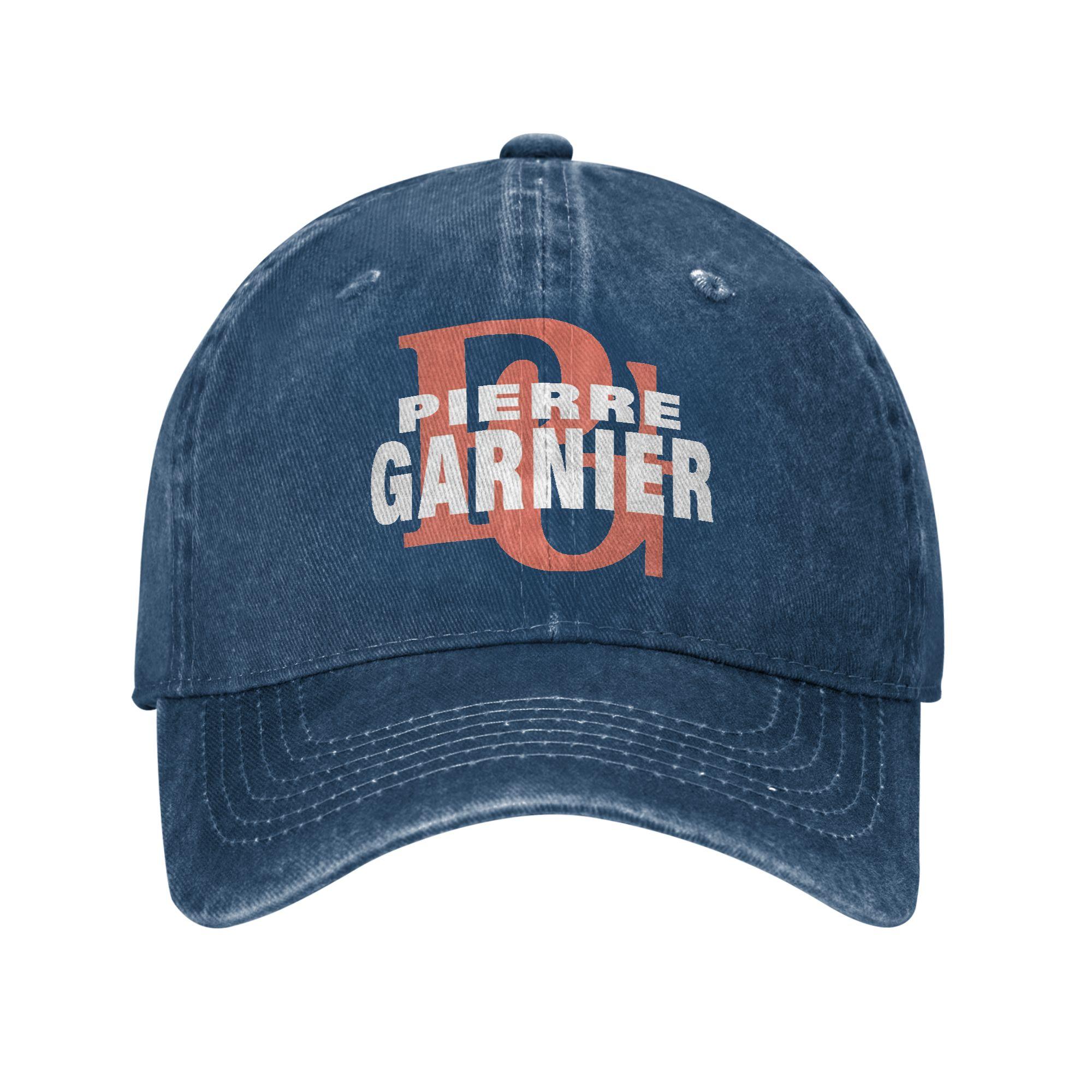 

Pierre Garnier Chaque Seconde Tour Sun Baseball Cap Casual Women Men Washed Trucker Hat High Quality Outdoor Snapback Cap Gift One Size темно-синього кольору