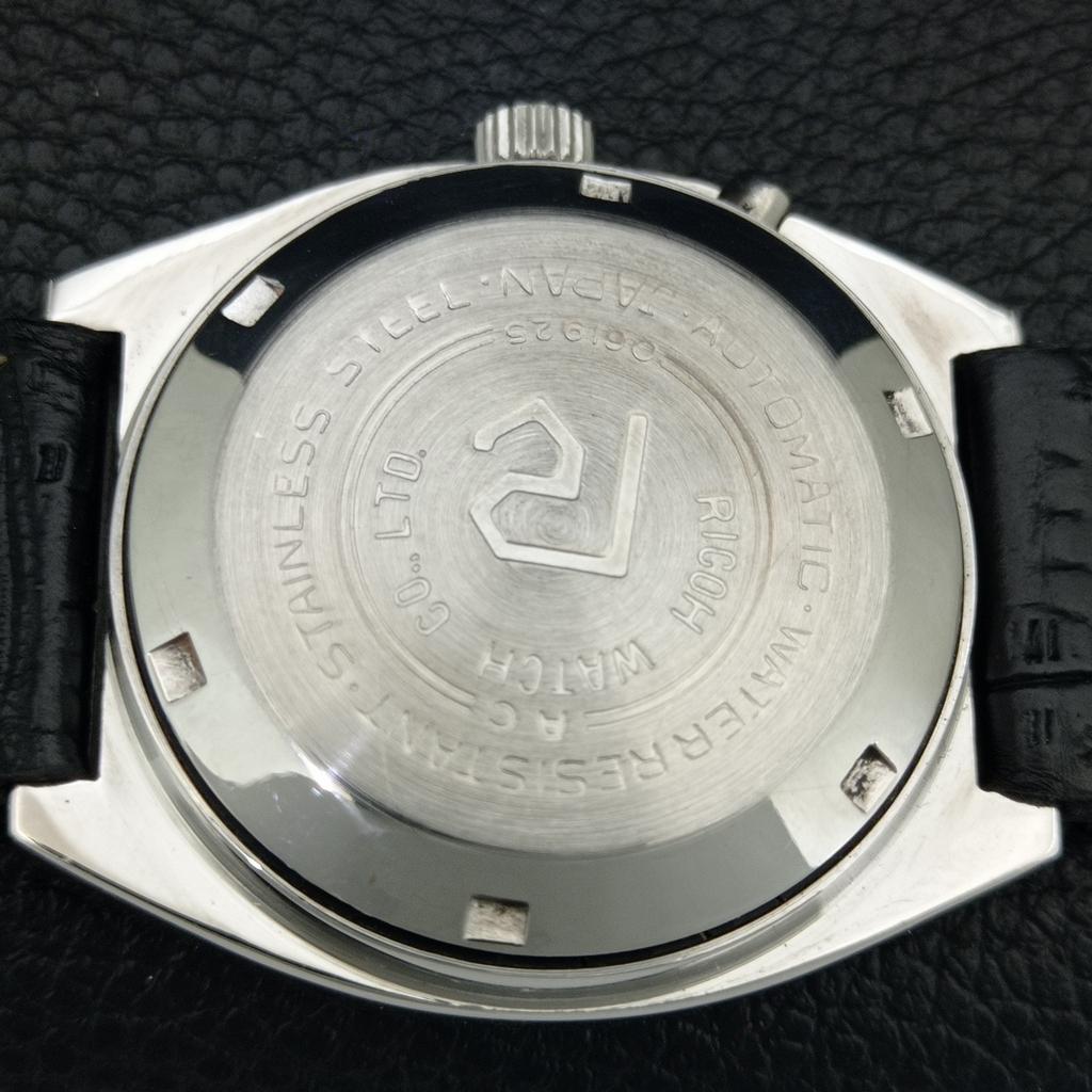 VINTAGE RICOH R31 AUTOMATIC JAPAN MENS ORIGINAL DIAL WATCH a707975-1
