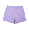 MLB Los Angeles Dodgers Unifarbene Shorts Unisex-Shorts Lila 3ASMB0223-07PPN