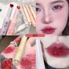 Cute, highly pigmented, melting lip makeup Skin tone No makeup discoloration Coloring Adhesion Long lasting Lasts all day No uneven skin tone Does not
