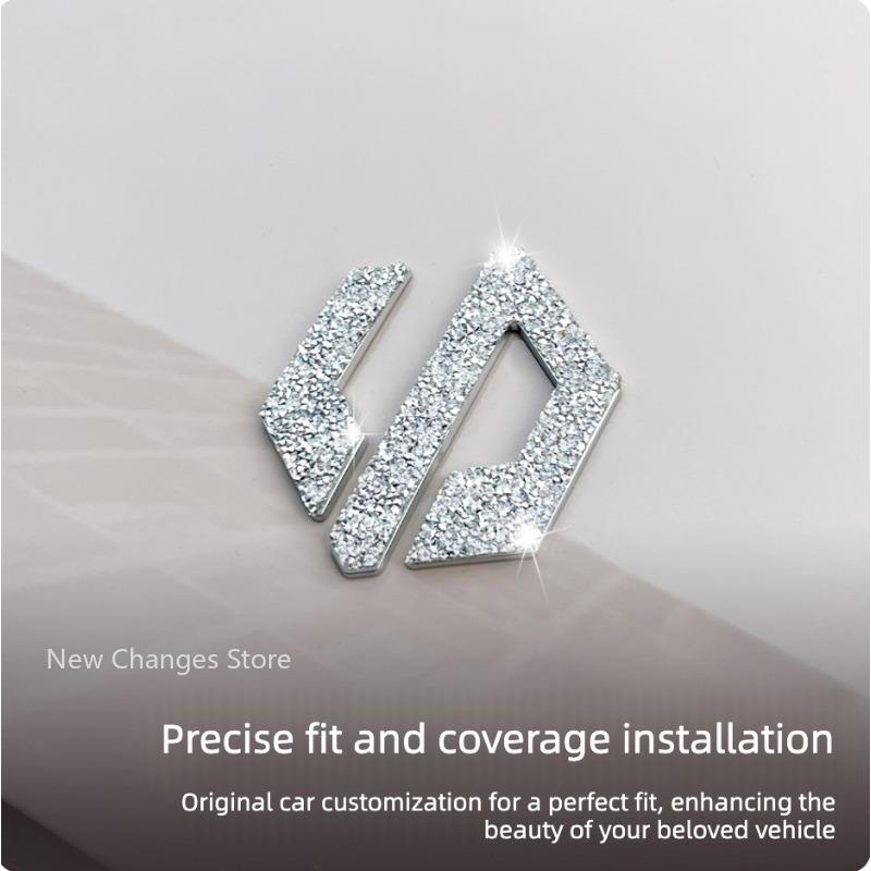Pro Leapmotor B10 B01 2025 2026 Auto Znak Samolepka s Rozbitým Diamantem Personalizovaná Dekorativní Samolepka