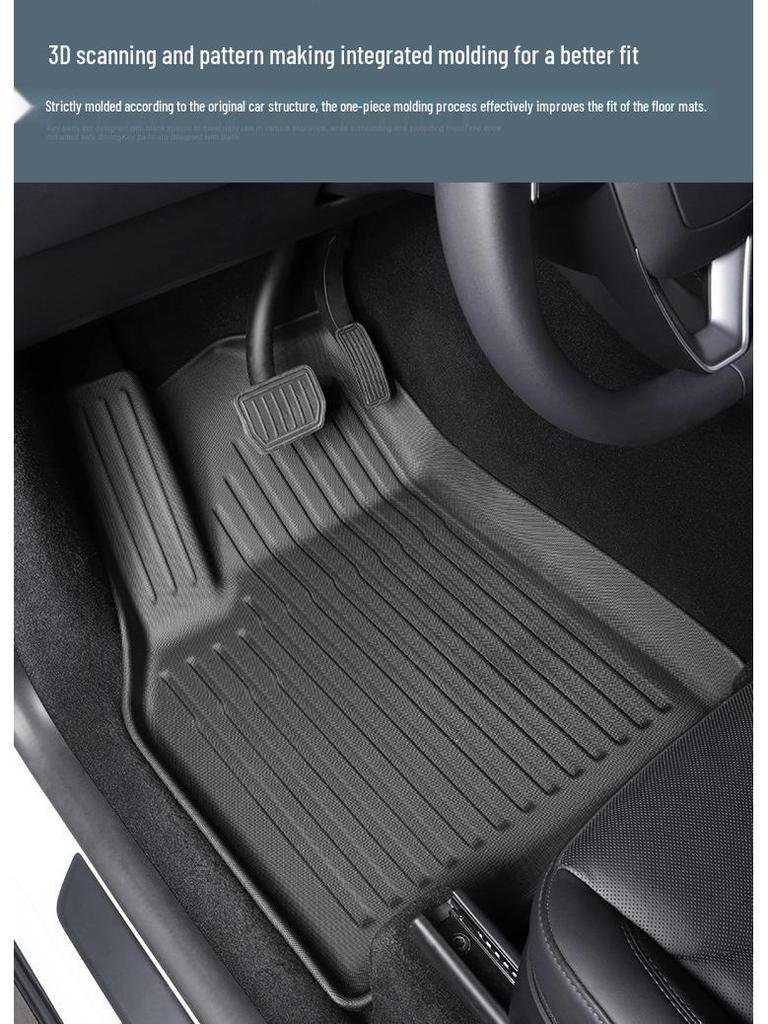 Eco-Friendly TPE Floor Mats for 2023-2025 Kia Sportage PHEV