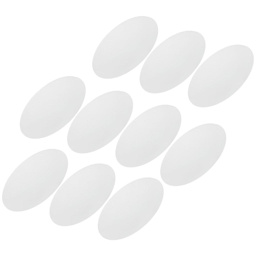 10 Pack Elbow Knee Iron-on Fabric Patches Repair Patches Oval Repair Patch Self-adhesive for Clothing Repair Crafts Repair Kit
