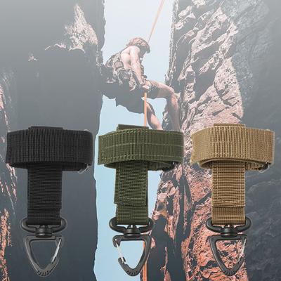 Outdoor Nylon Anti-Verlust Hängeschnalle Handschuhhaken Kletterseil Aufbewahrung