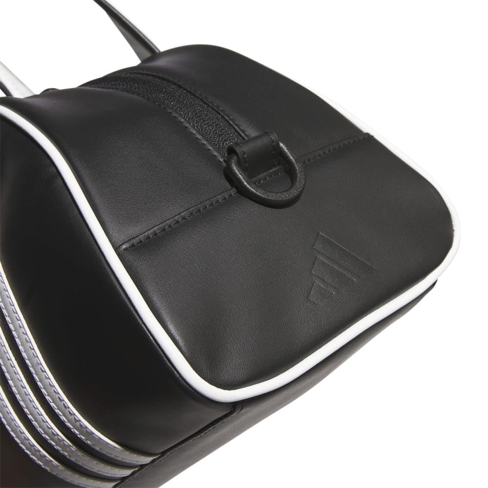 Adidas 3 Stripe Mini Boston Bag Czarny/Biały