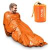 Outdoor Emergency Survival Sleeping Bag Thermal Blanket Mylar Waterproof Reusable Sack Portable Camping Hiking Emergency Gear