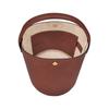 Longchamp Épure 17 Logo Embossed Signature Short Handle Bucket Bag Women Handbags Brown 10161HYZ035