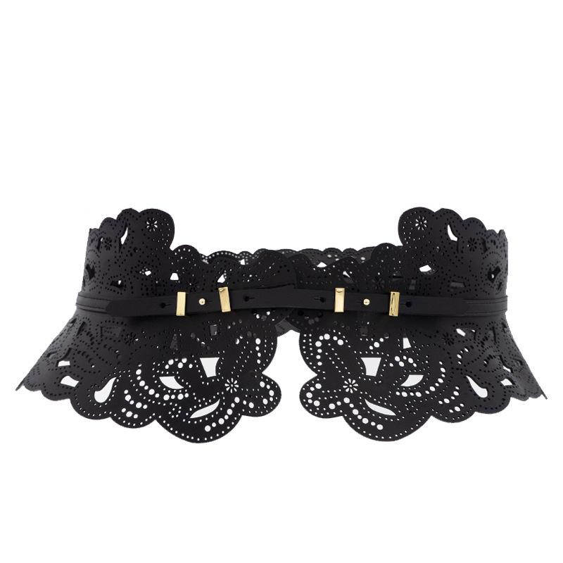 Women's Fashionable Genuine Leather Waist Cincher Belt