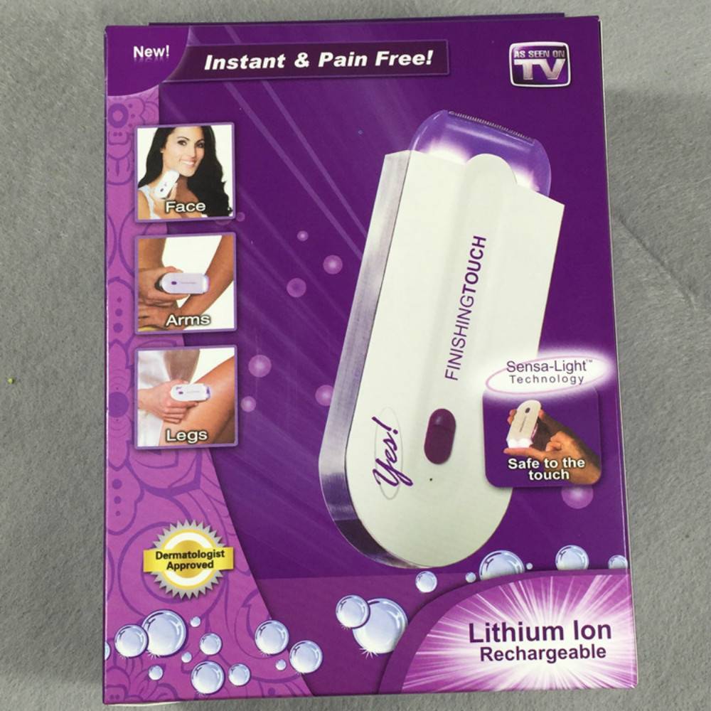 Satın alın Tv Evet Finish Touch Lazer İndüksiyon Saç Sökücü Kadın Saç