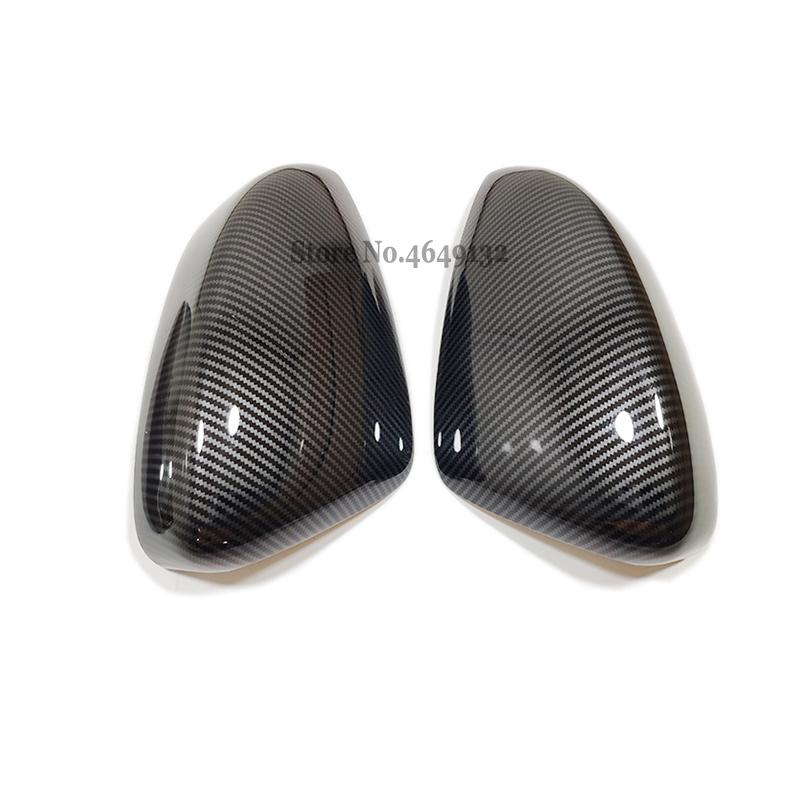 Acessórios Automotivos ABS Fibra de Carbono Espelho Retrovisor Lateral da Porta Capa de Seta Guarnição Concha para Mazda 6 2013 2014 15 16 17 2018 Atenza