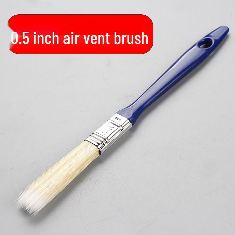 Soft Bristle Fan Wheel Cleaning Brush for Home Appliances