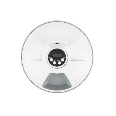 L'andFree Automatic Cat Feeder, Pet Feeder with Interval Timer, 6 Meals, Regularly Scheduled, Health Management, Japanese Instruction Manual Included,