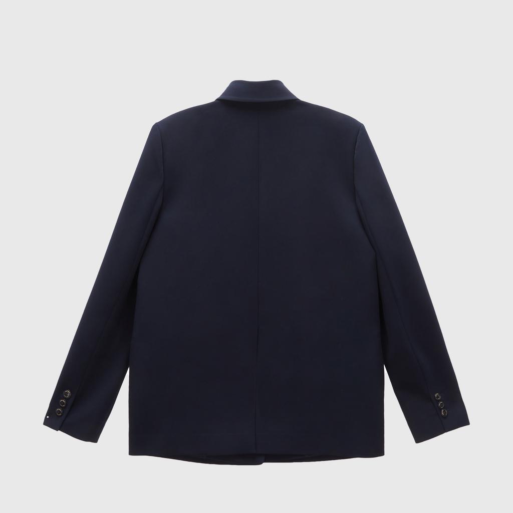 Likk Single Open Jacket Outerwear (Navy)_L4A1-Jk02C
