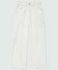 DECET [Summer Linen-Like] Linenlike Carpenter Jeans Dcpt040Ivory